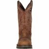 Durango Rebel by Brown Saddle Western Boot, DUSK VELOCITY/BARK BROWN, D, Size 10 DB5474